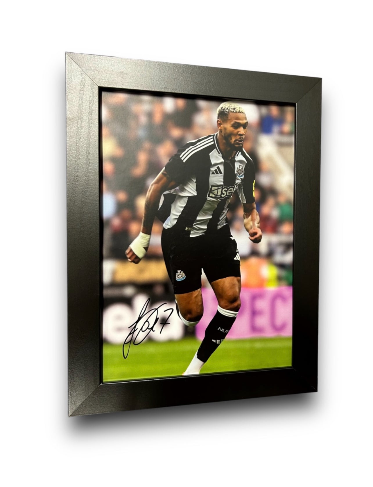 NUFC Joelinton A4 framed print 24/25