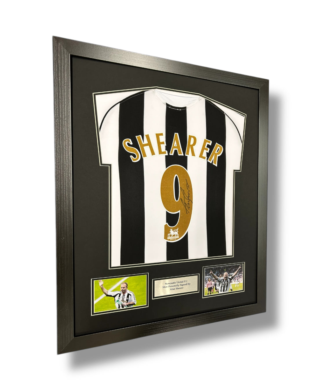 Alan Shearer Newcastle United Shirt