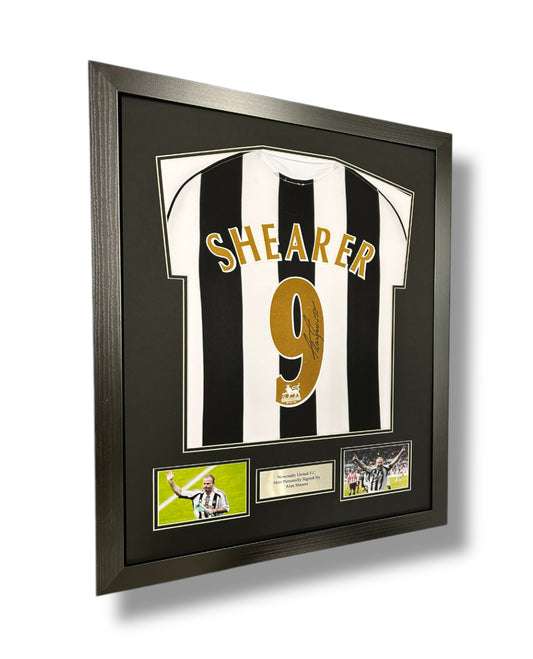 Alan Shearer Newcastle United Shirt