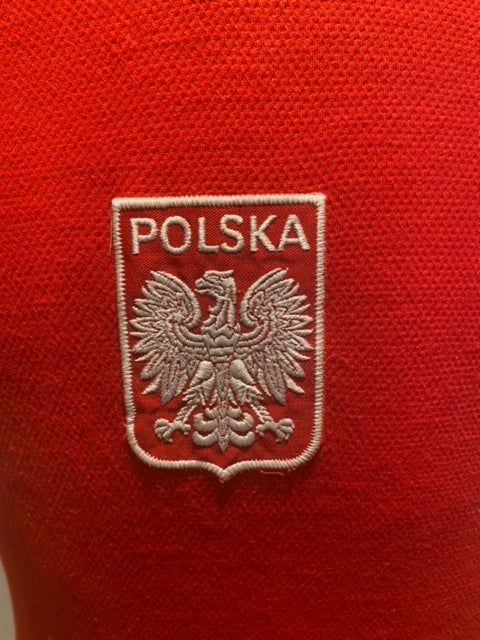 1986 World Cup England 3 Poland 0 Shirt swapped by Chris Waddle