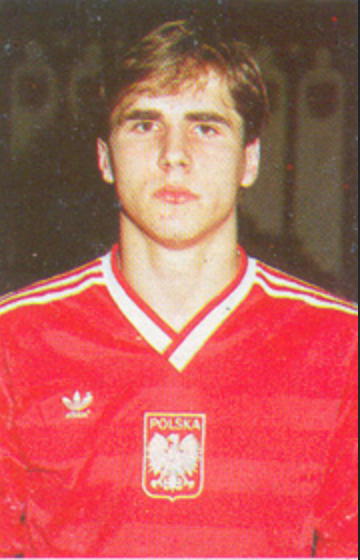 1986 World Cup England 3 Poland 0 Shirt swapped by Chris Waddle