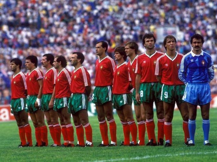 1986 World Cup England 0 - 1 Portugal 3rd June 1986