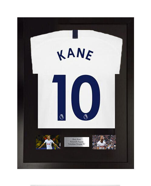 FRAME FOR FOOTBALL SHIRT-SIGNED SHIRT FRAME-Tottenham Hotspur Spurs **UK'S NO1 SHIRT FRAME*