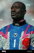 1990 World Cup England 3 - 2 Cameroon 1st July 1990 Joseph-Antoine Bell Shirt