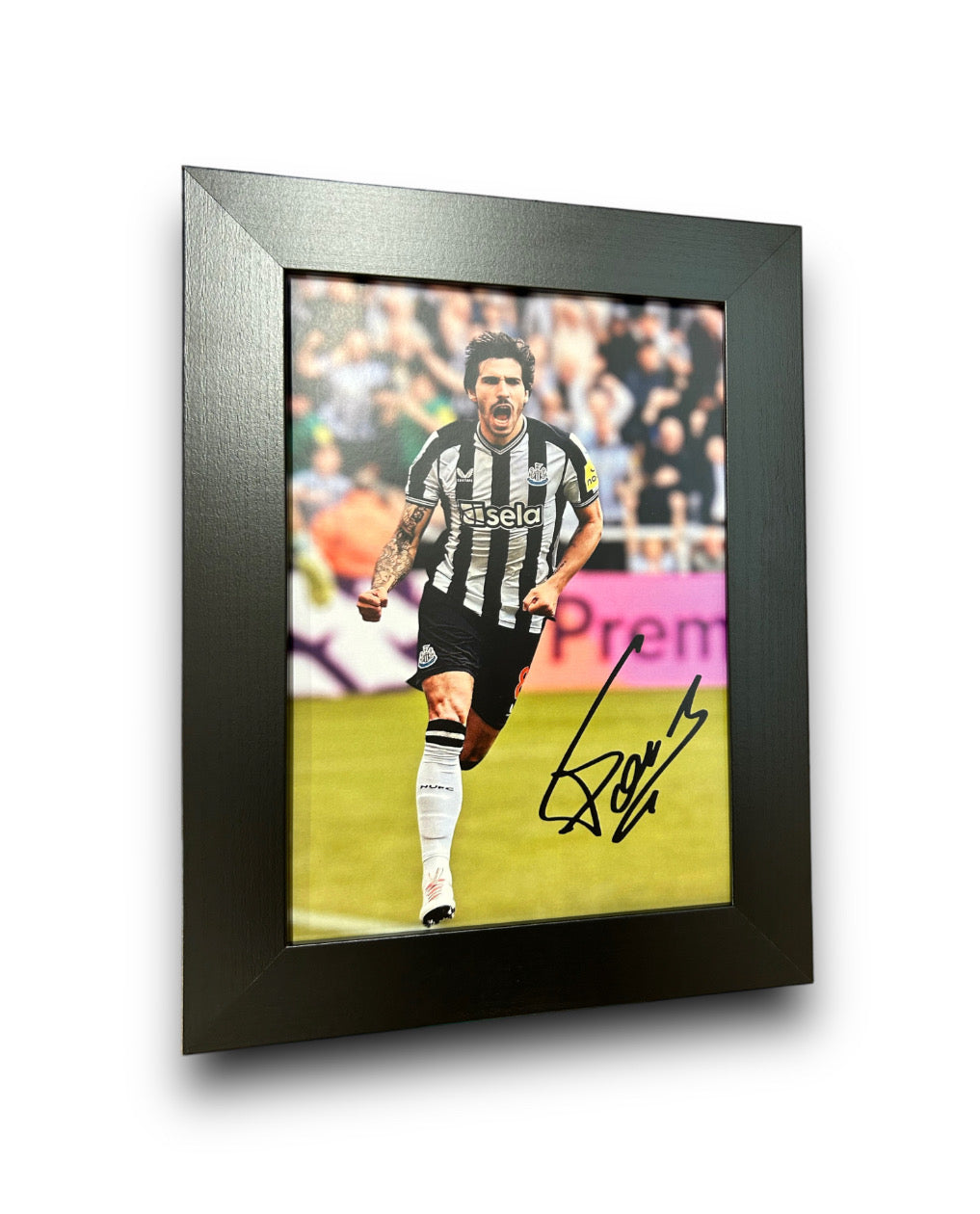 NUFC Sandro Tonali A4 framed print 23/24