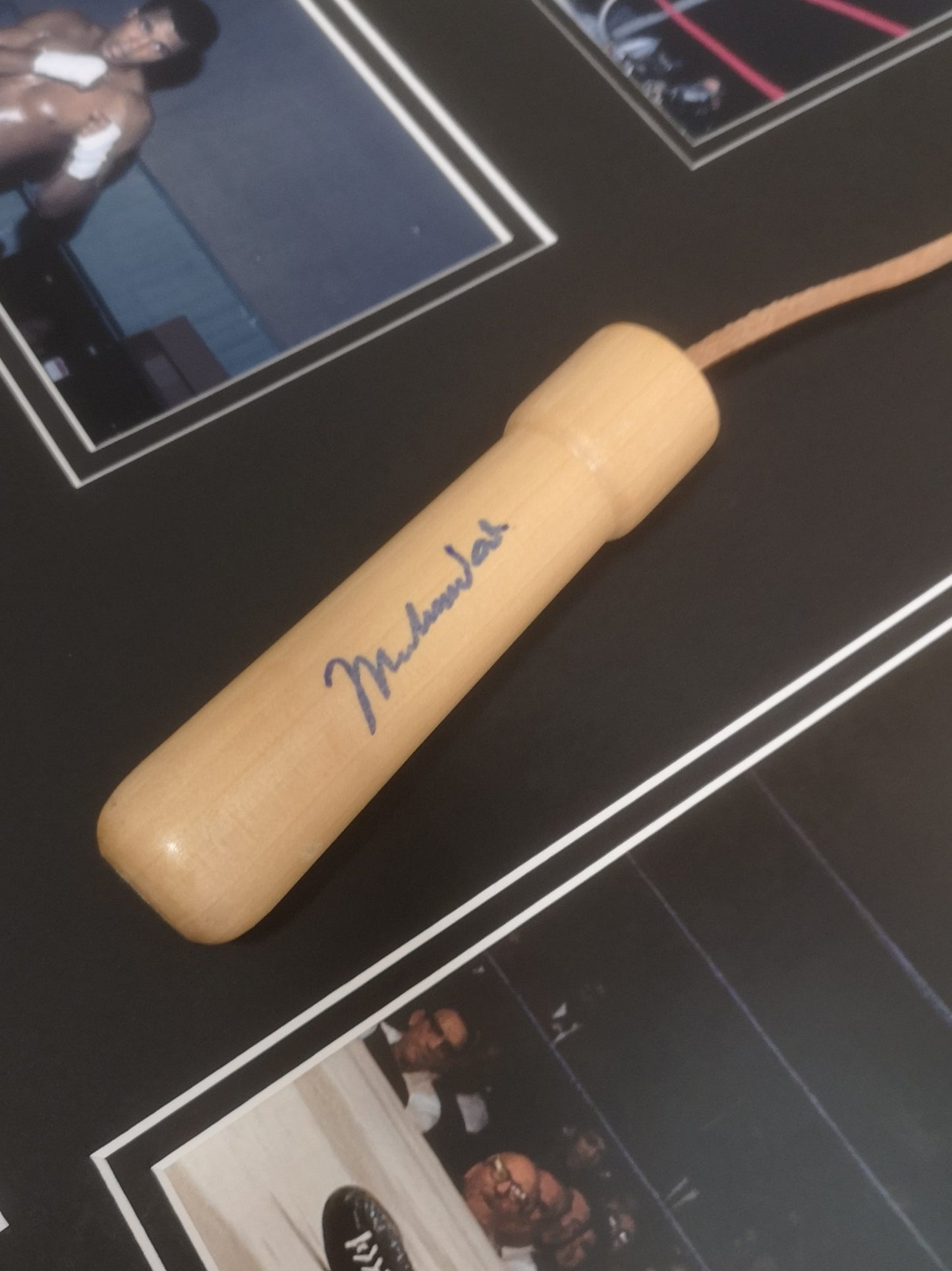 Muhammad Ali Signed Skipping Ropes