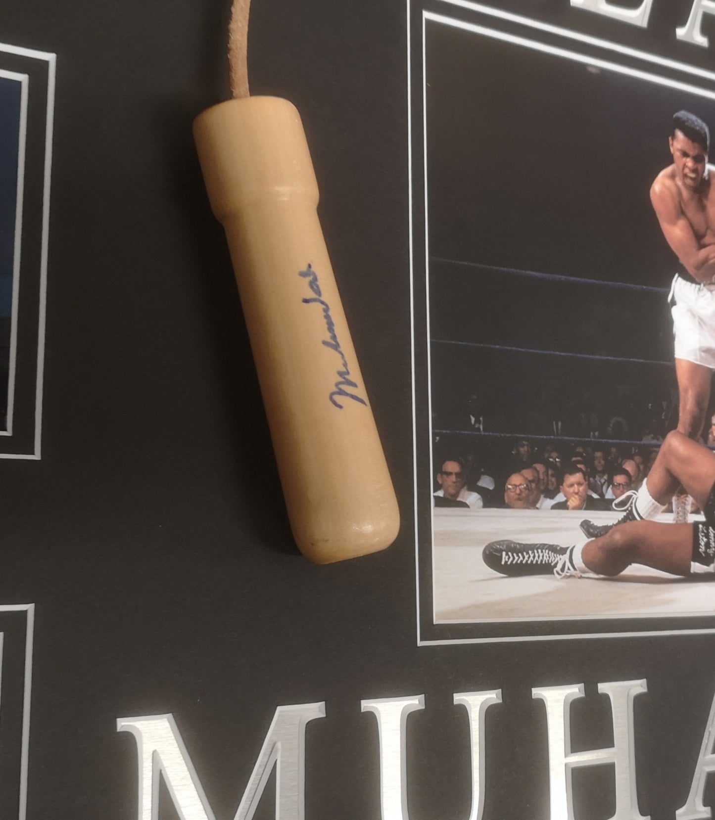 Muhammad Ali Signed Skipping Ropes