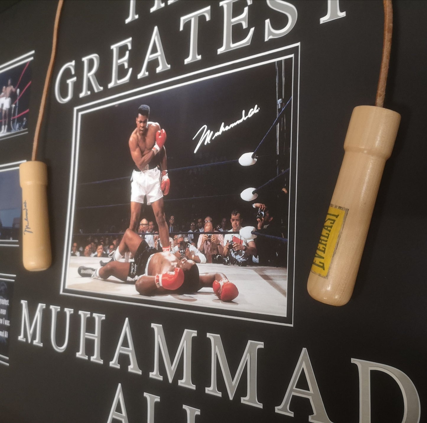 Muhammad Ali Signed Skipping Ropes