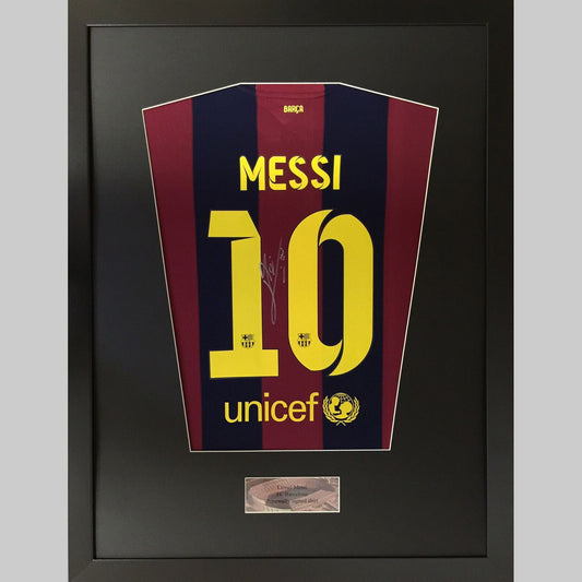 V-Shirt style DIY Frame - With Plaque