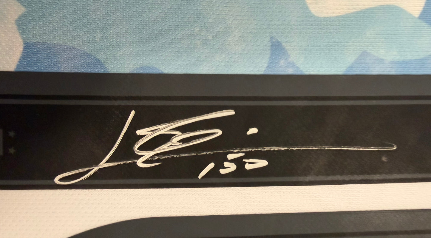 Lionel Messi Signed Argentina Shirt