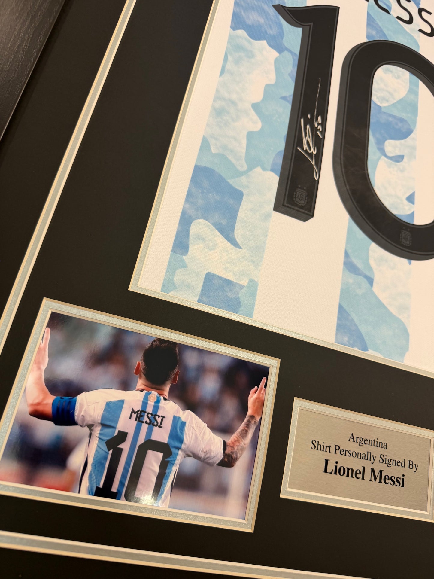 Lionel Messi Signed Argentina Shirt