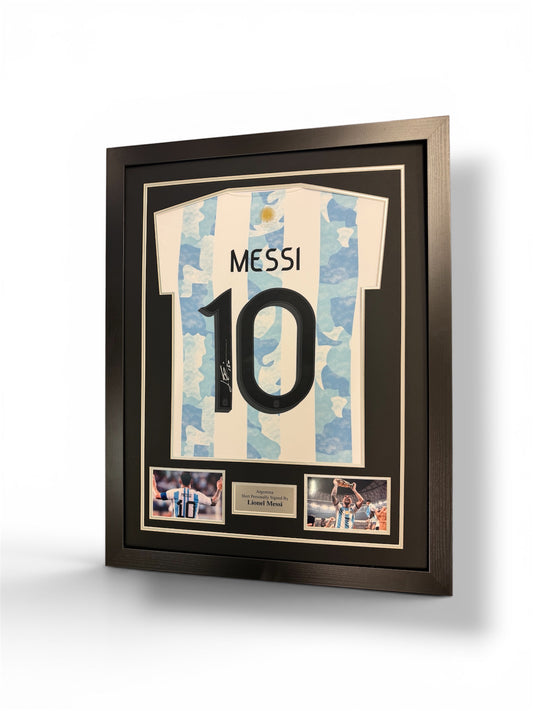 Lionel Messi Signed Argentina Shirt