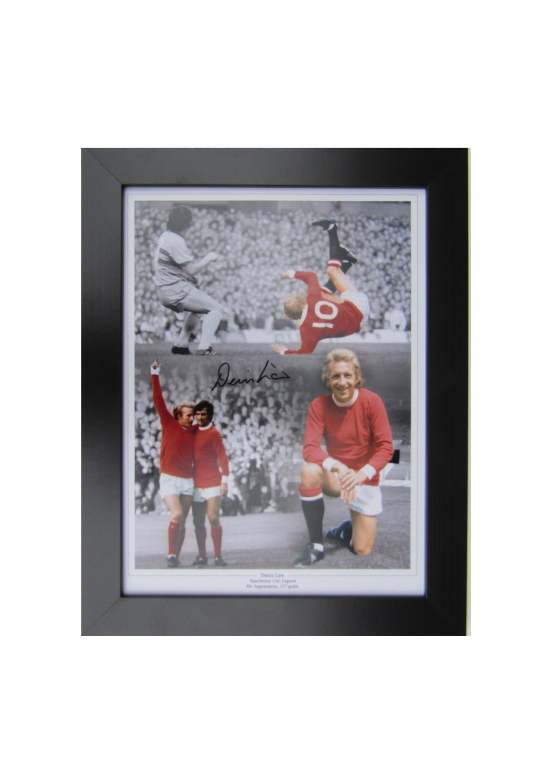 Manchester United– Memorabilia Framers Shop